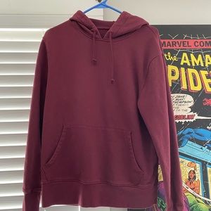 J Crew Mens Hoodie Size Medium